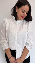 CHEMISE ÉLÉNA BLANCHE