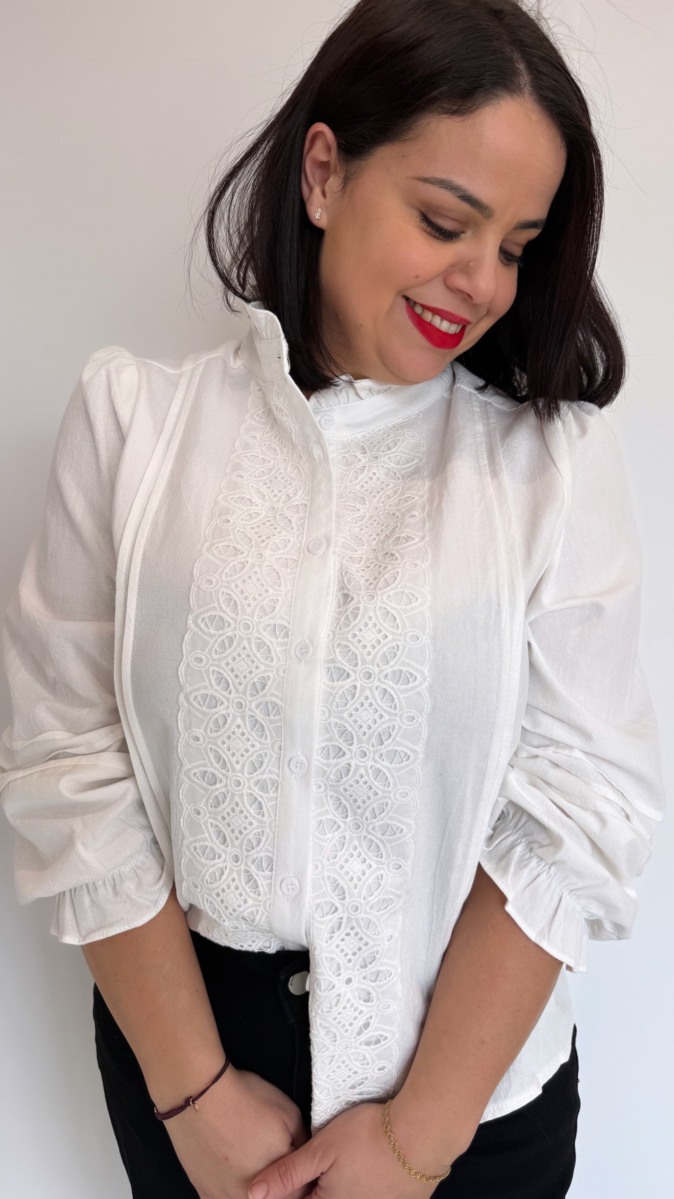 CHEMISE ÉLÉNA BLANCHE