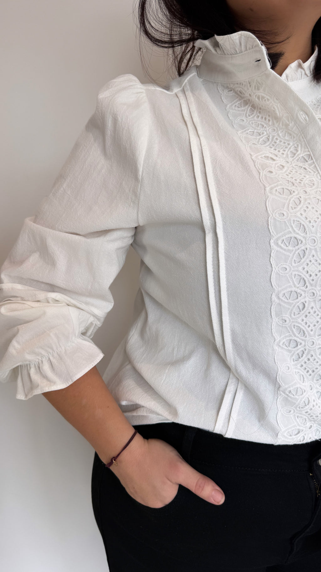 CHEMISE ÉLÉNA BLANCHE