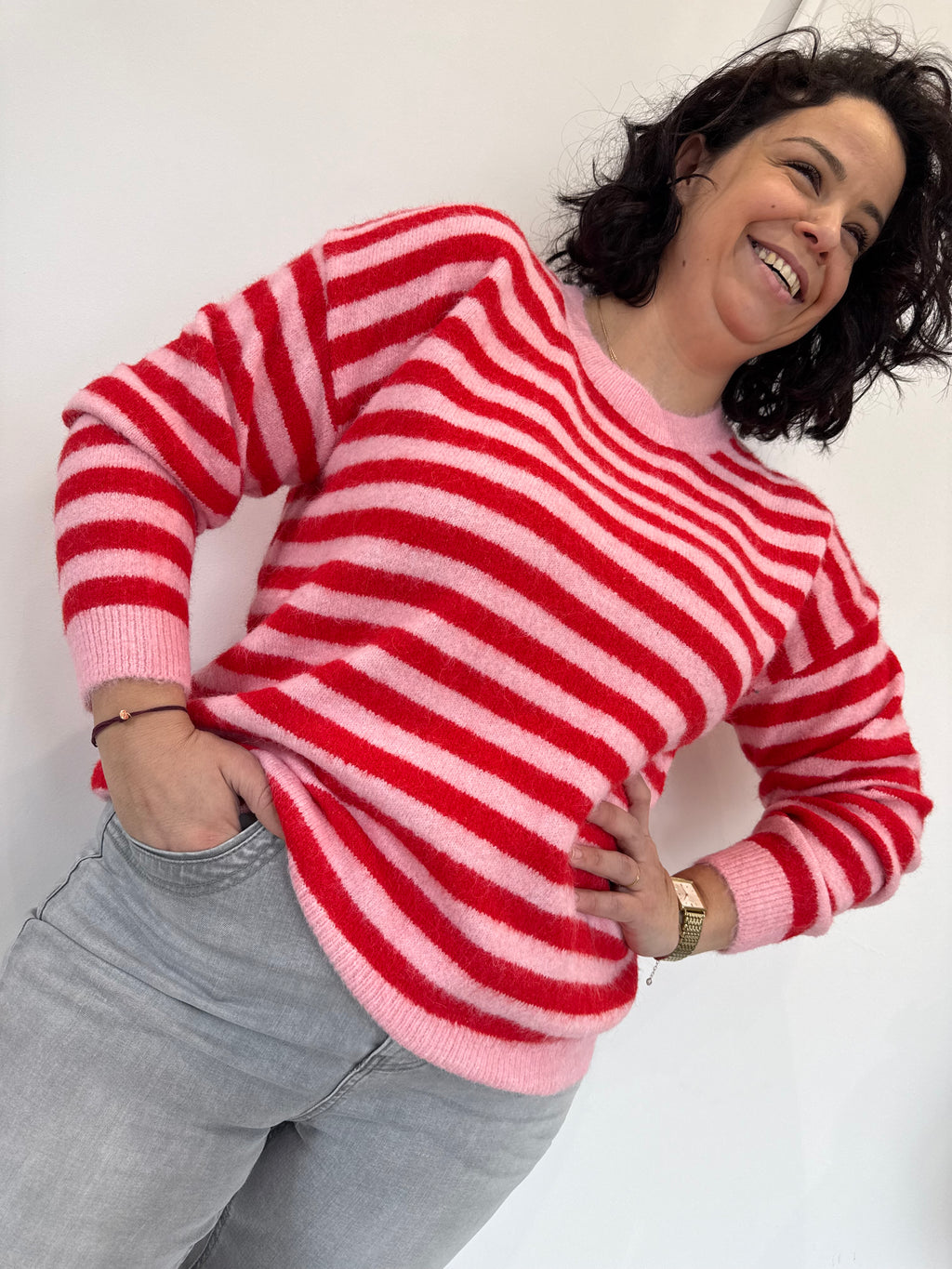 PULL RAYÉ MICHALE