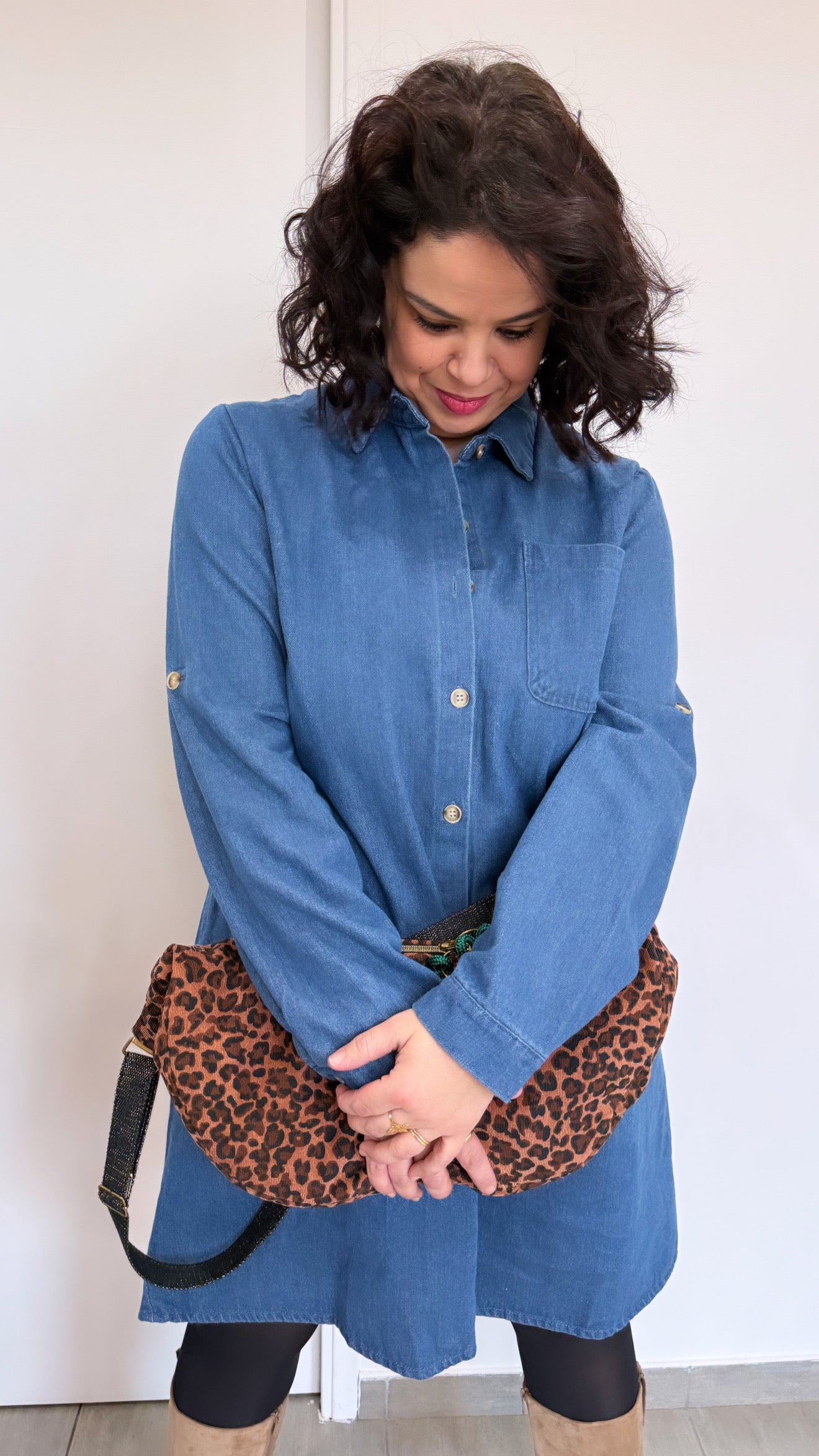ROBE JEANNE DENIM