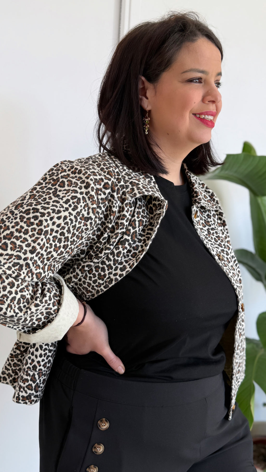 VESTE LÉO