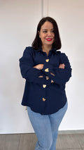 CHEMISE LOVELY MARINE