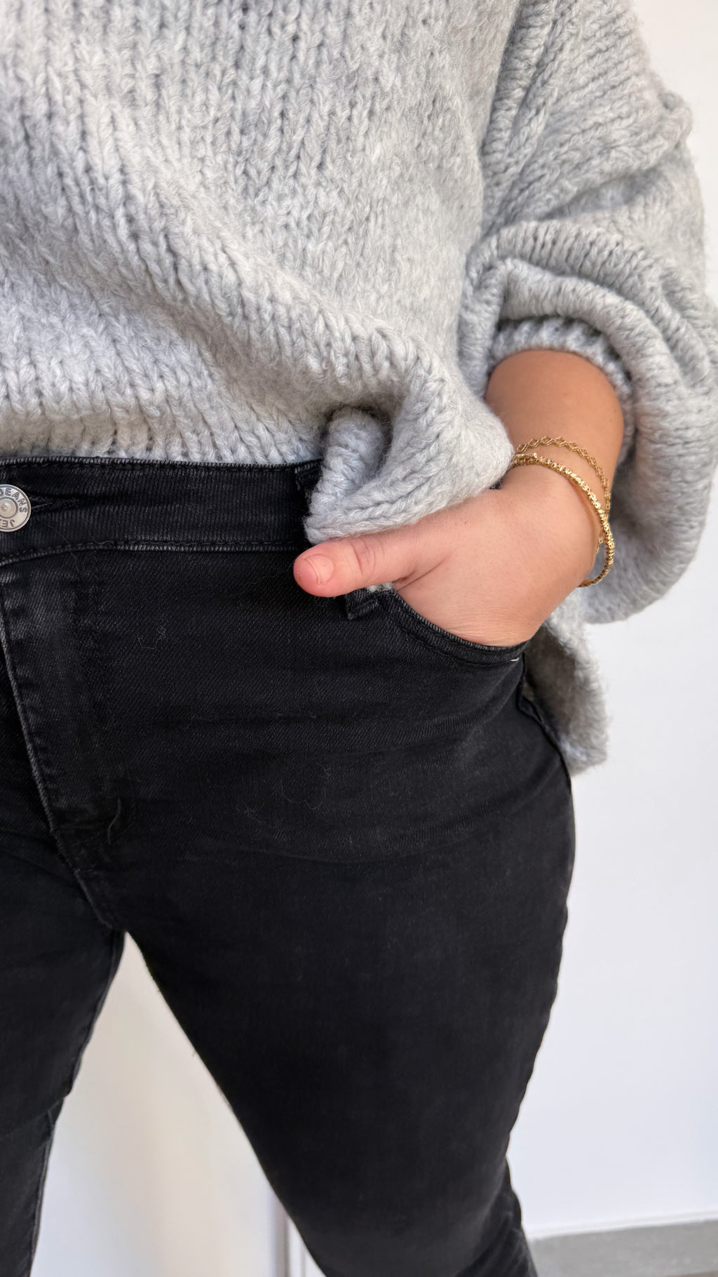 PUSH UP SLIM BLACK