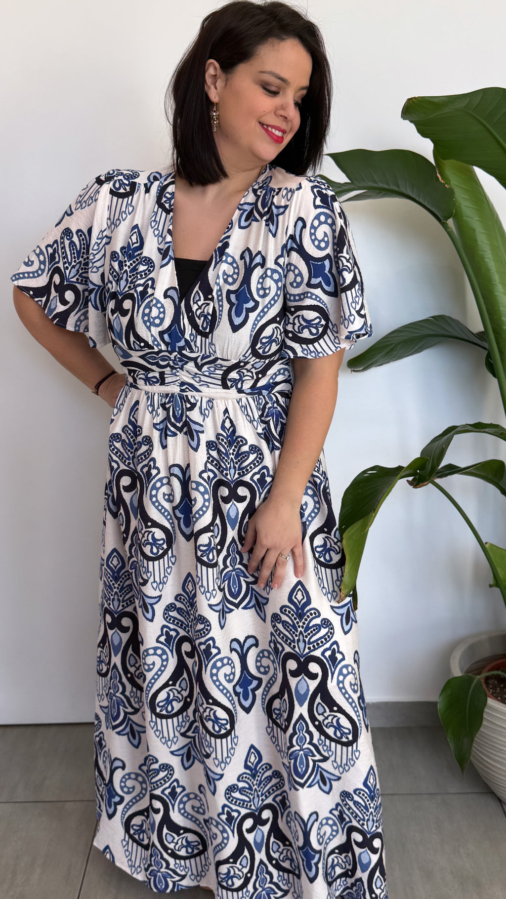 ROBE LONGUE BENEDICTE