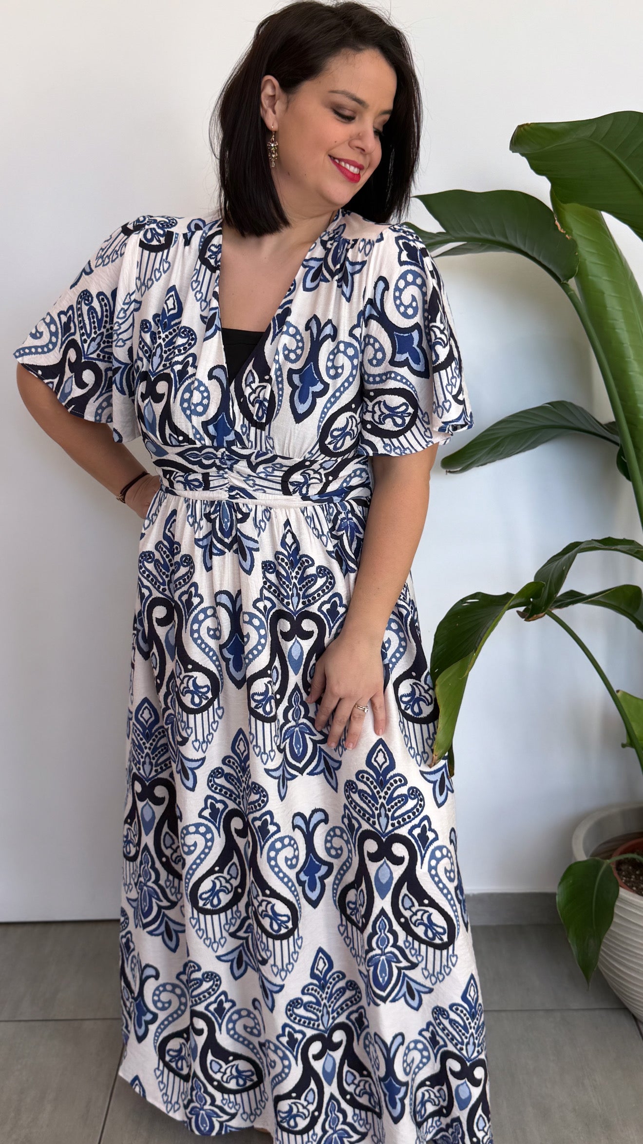 ROBE LONGUE BENEDICTE