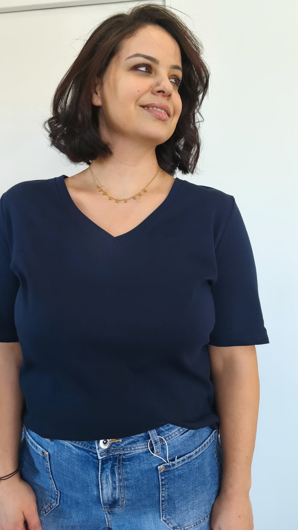 T-SHIRT MAYA MARINE