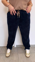 PANTALON SIDONIE MARINE