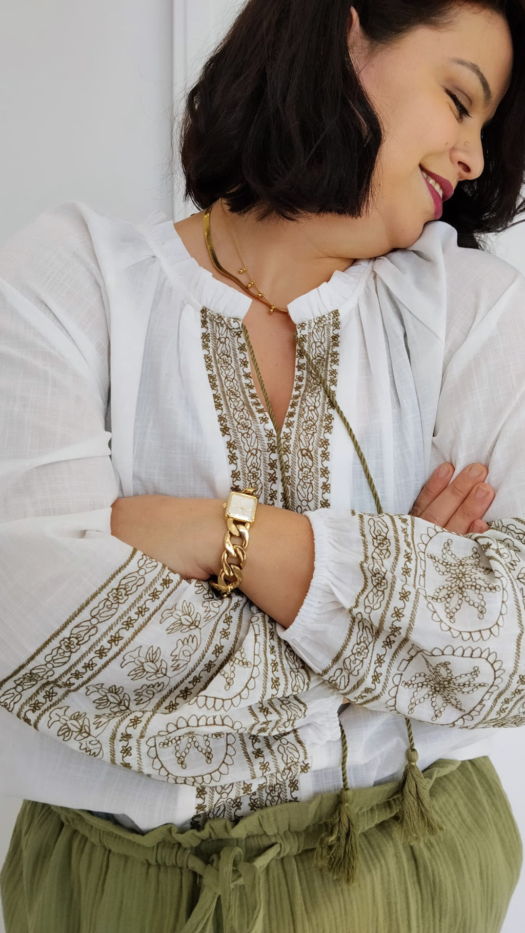 BLOUSE ARMANCE