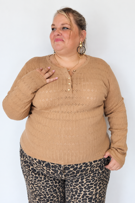 PULL ANAÉ CAMEL