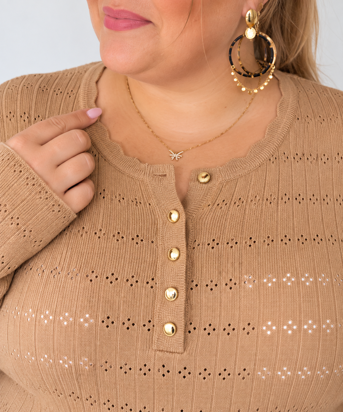 PULL ANAÉ CAMEL