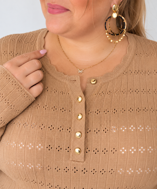 PULL ANAÉ CAMEL