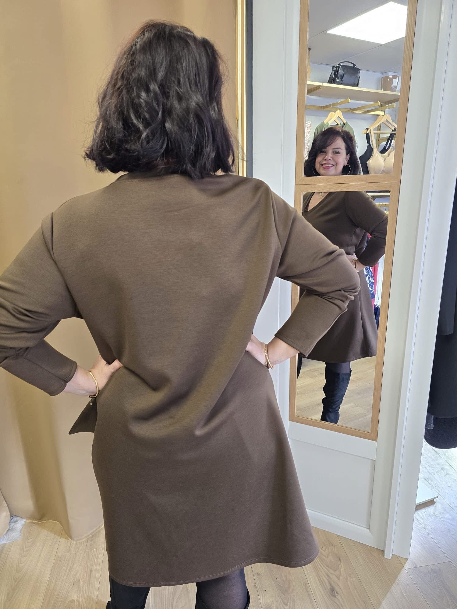 ROBE JOGGING CHOCO