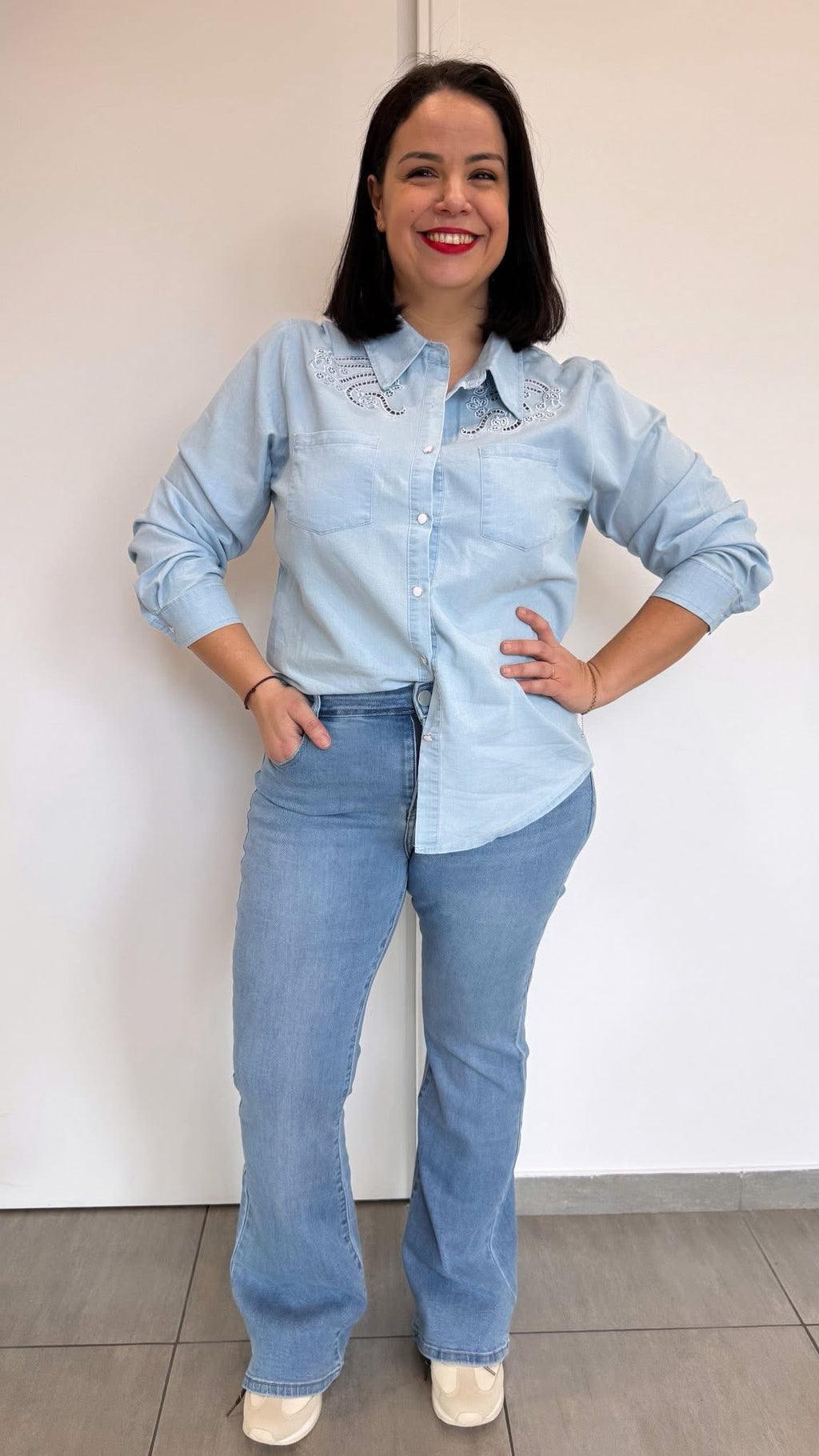 CHEMISE ANNA-LISA JEANS