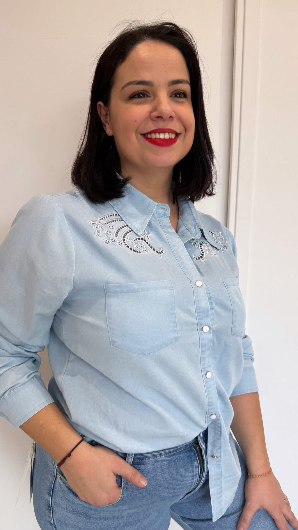 CHEMISE ANNA-LISA JEANS