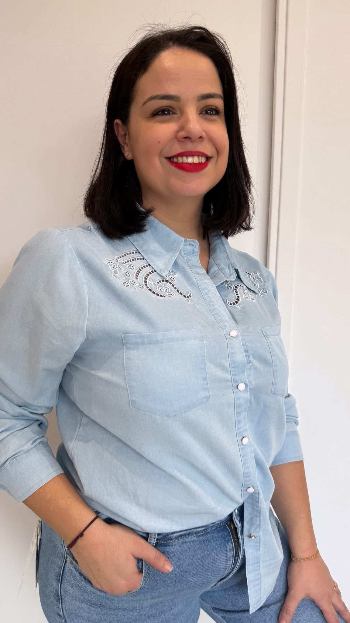 CHEMISE ANNA-LISA JEANS