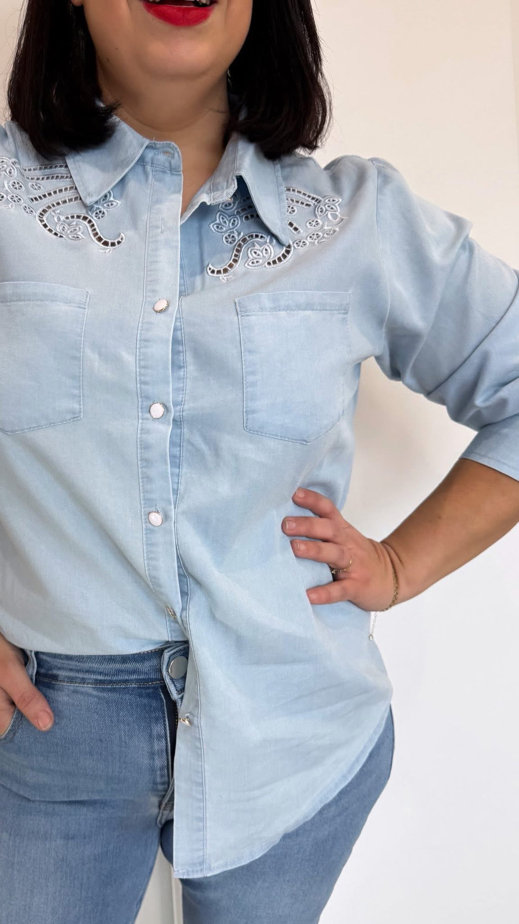 CHEMISE ANNA-LISA JEANS