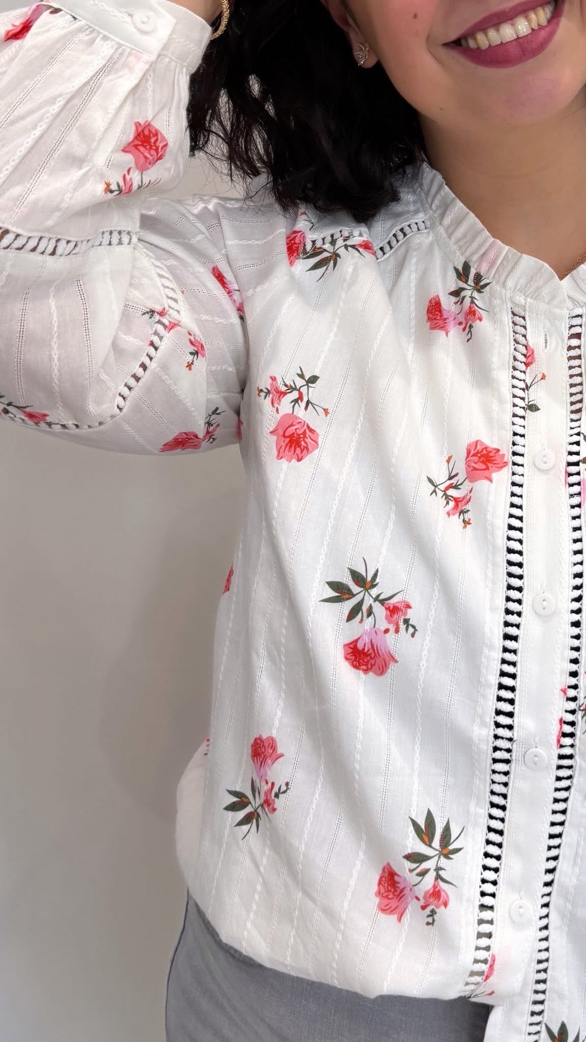 CHEMISE AGATHA BLANCHE