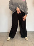 PANTALON ZACK FLUIDE NOIR