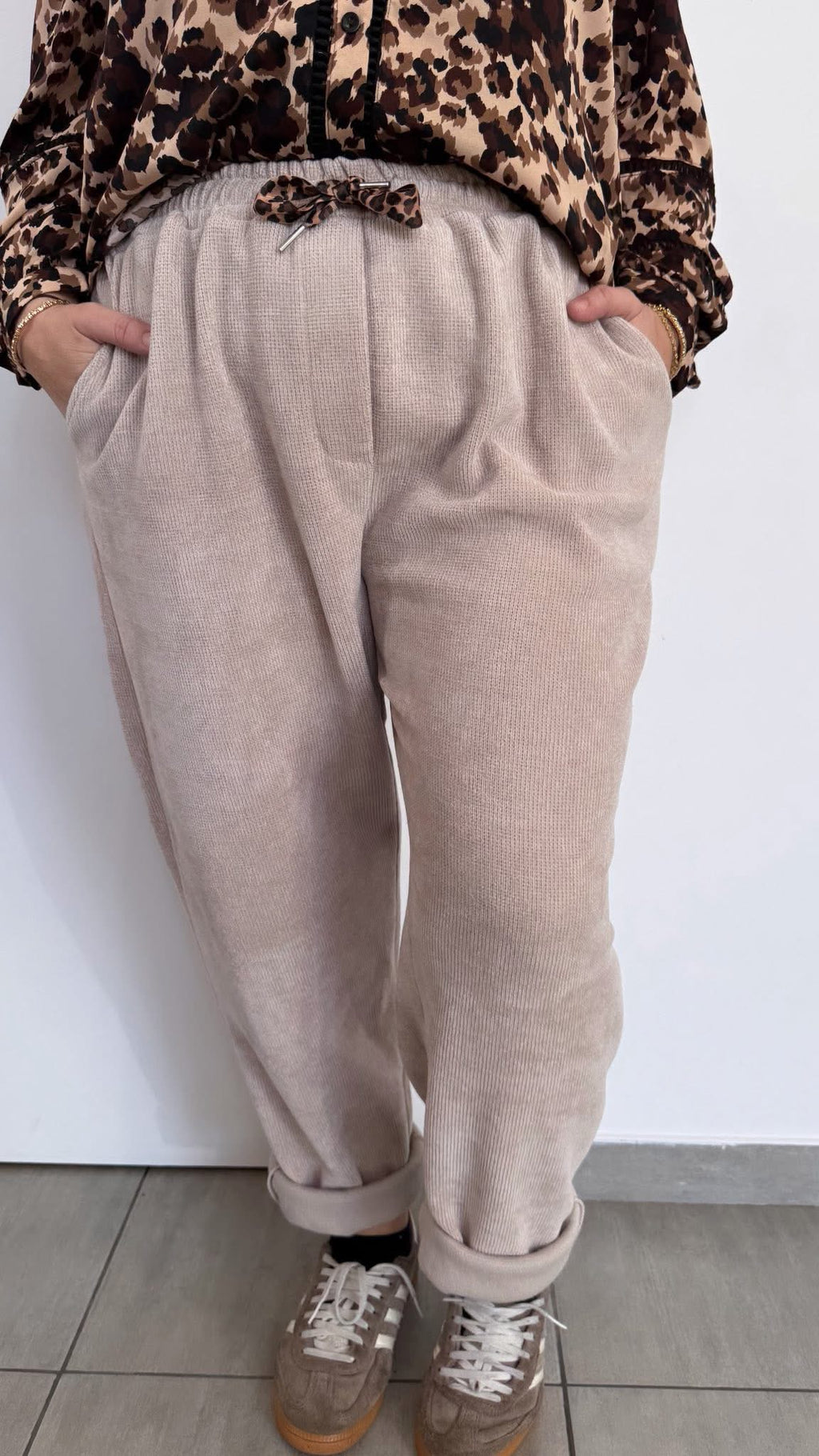 PANTALON SIDONIE BEIGE