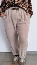 PANTALON SIDONIE BEIGE