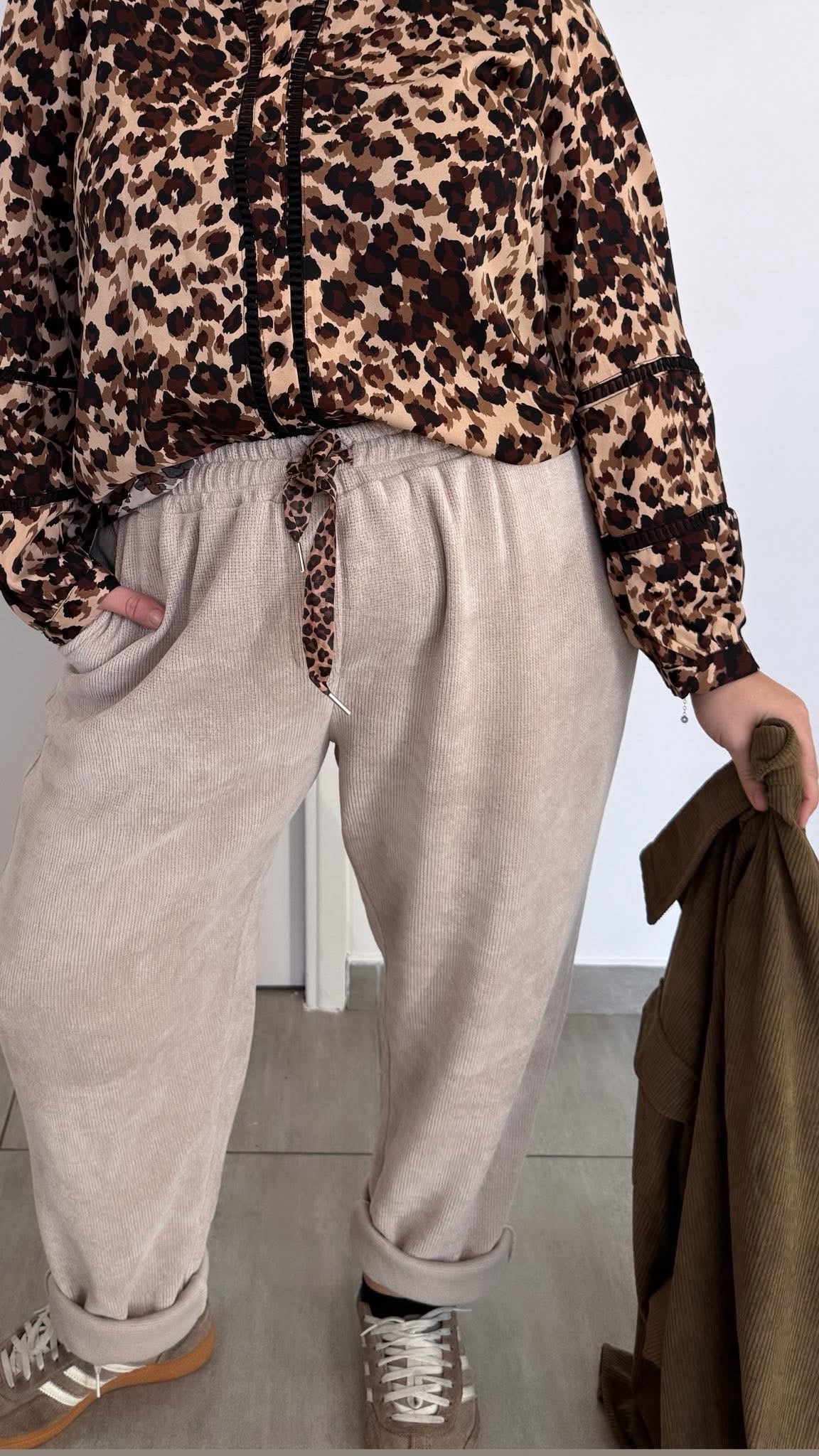 PANTALON SIDONIE BEIGE