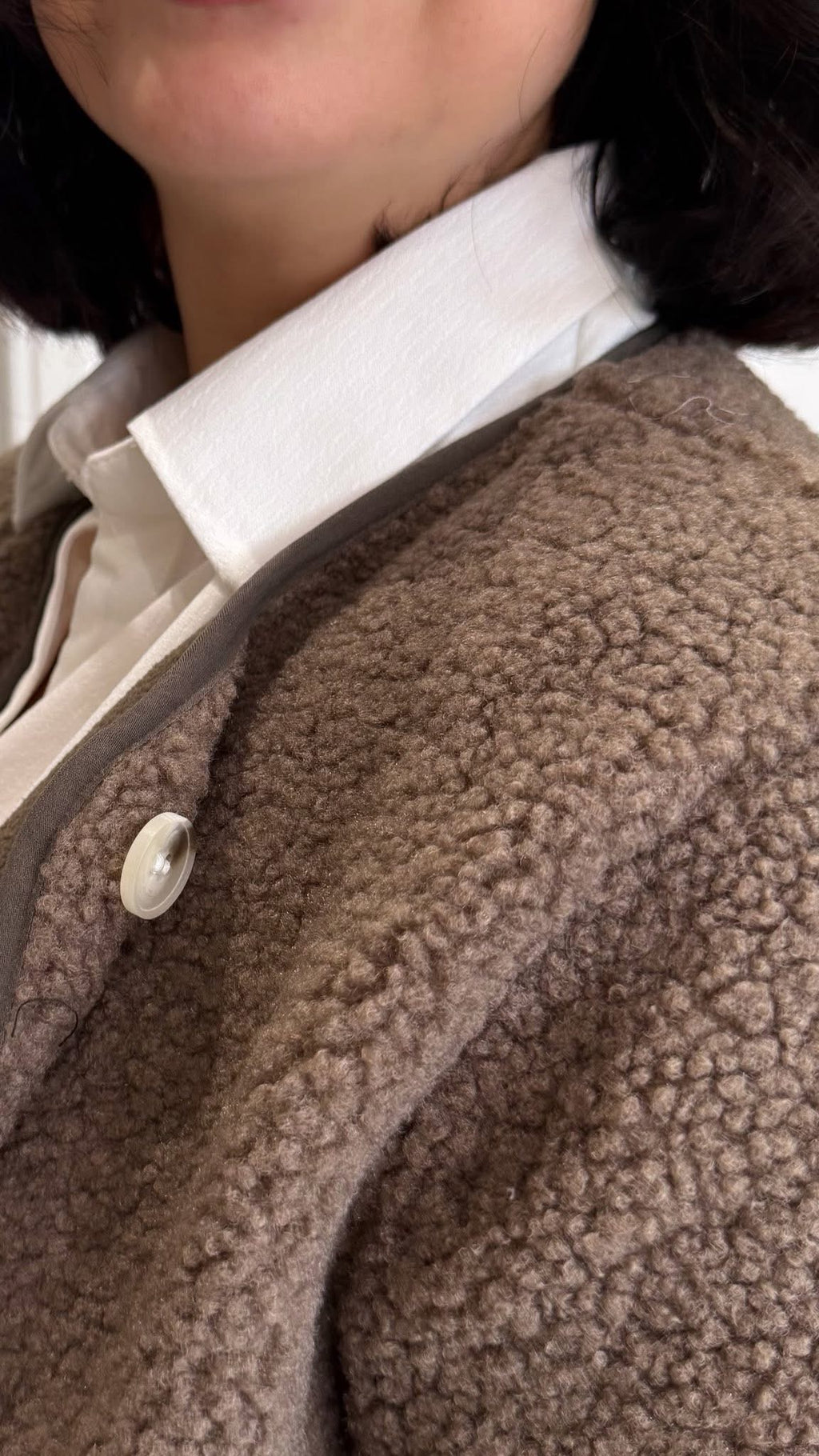 VESTE ANOUK TAUPE