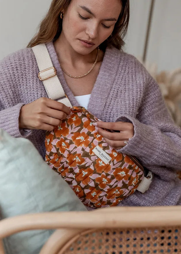 SAC BANANE POSY CANNELLE