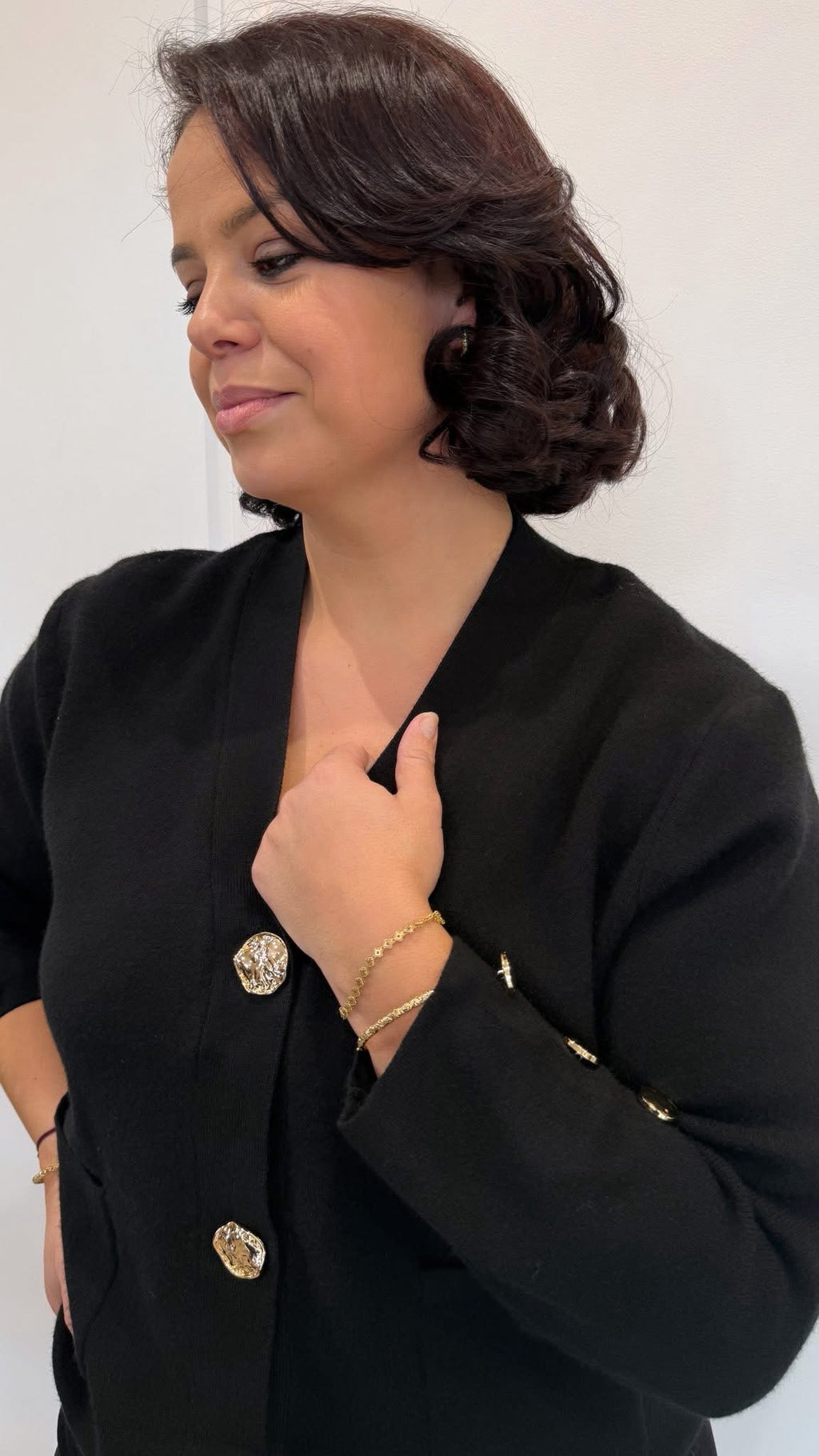 GILET VICTOIRE NOIR