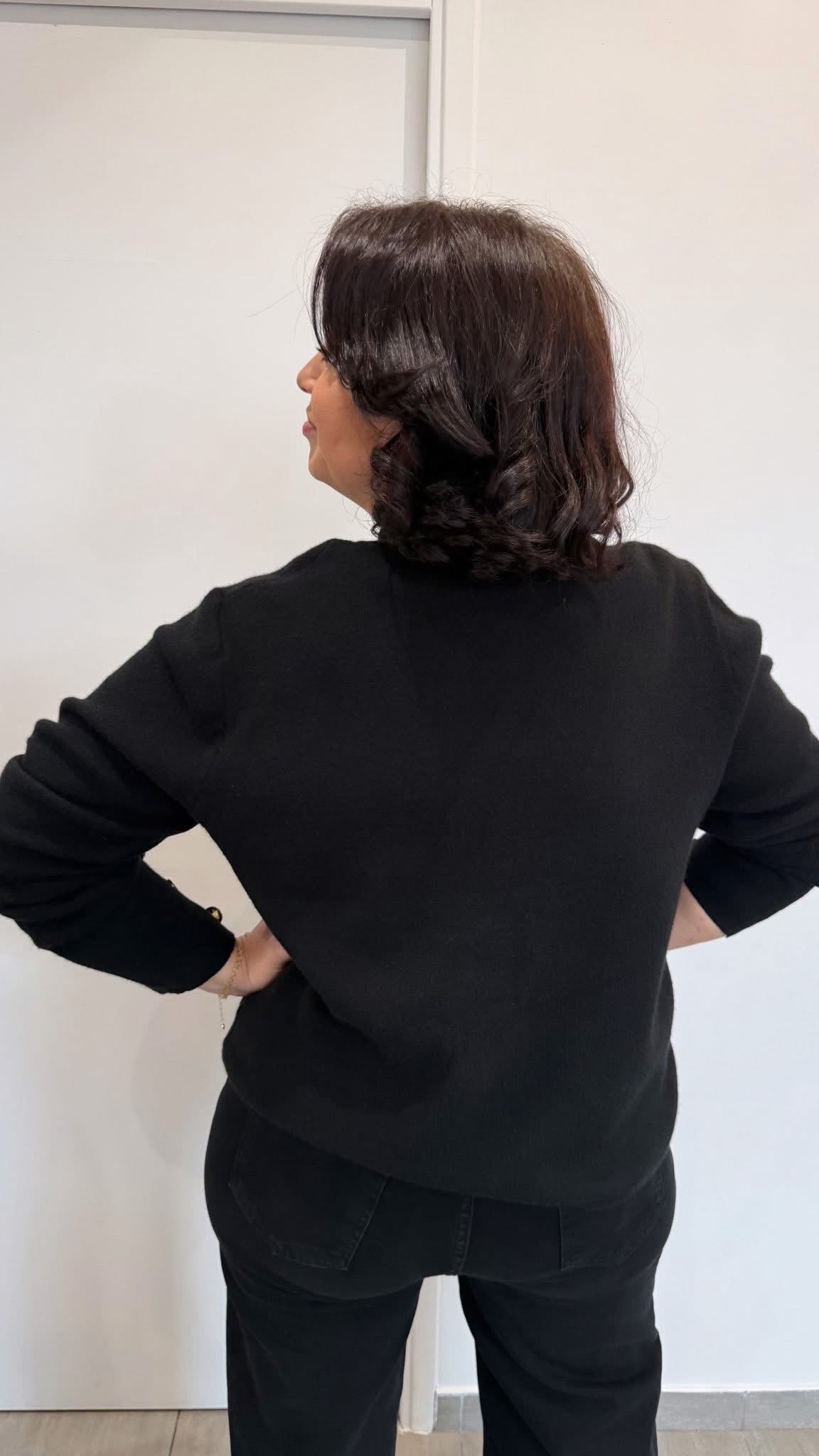GILET VICTOIRE NOIR