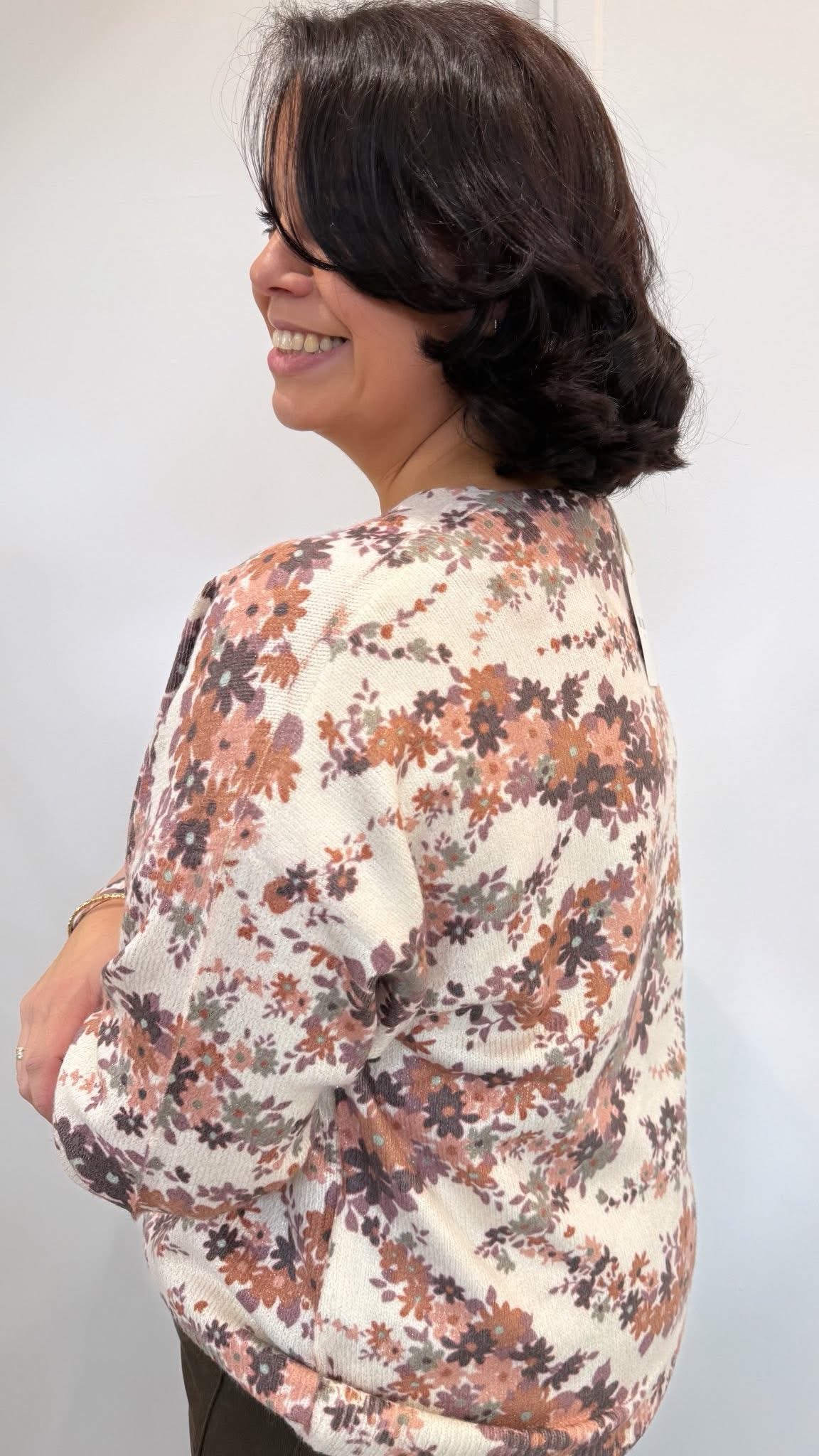 PULL FLORAL
