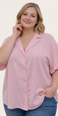 CHEMISE ELISE ROSE