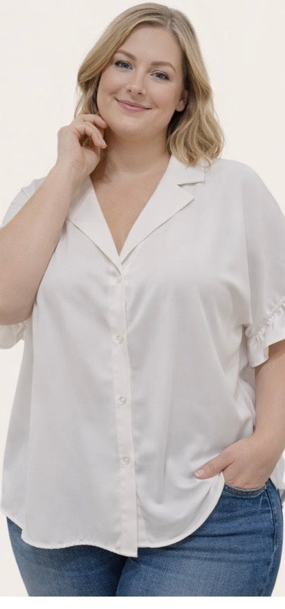 CHEMISE ELISE BLANCHE