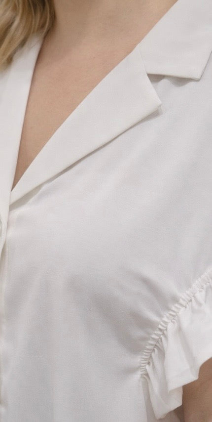 CHEMISE ELISE BLANCHE