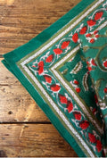 FOULARD ADULTE TAHNE VERT