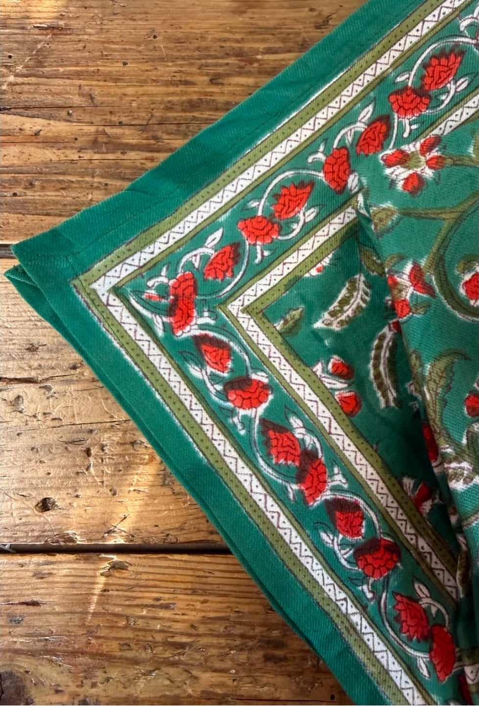 FOULARD ADULTE TAHNE VERT