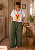 PANTALON MAXENCE KAKI