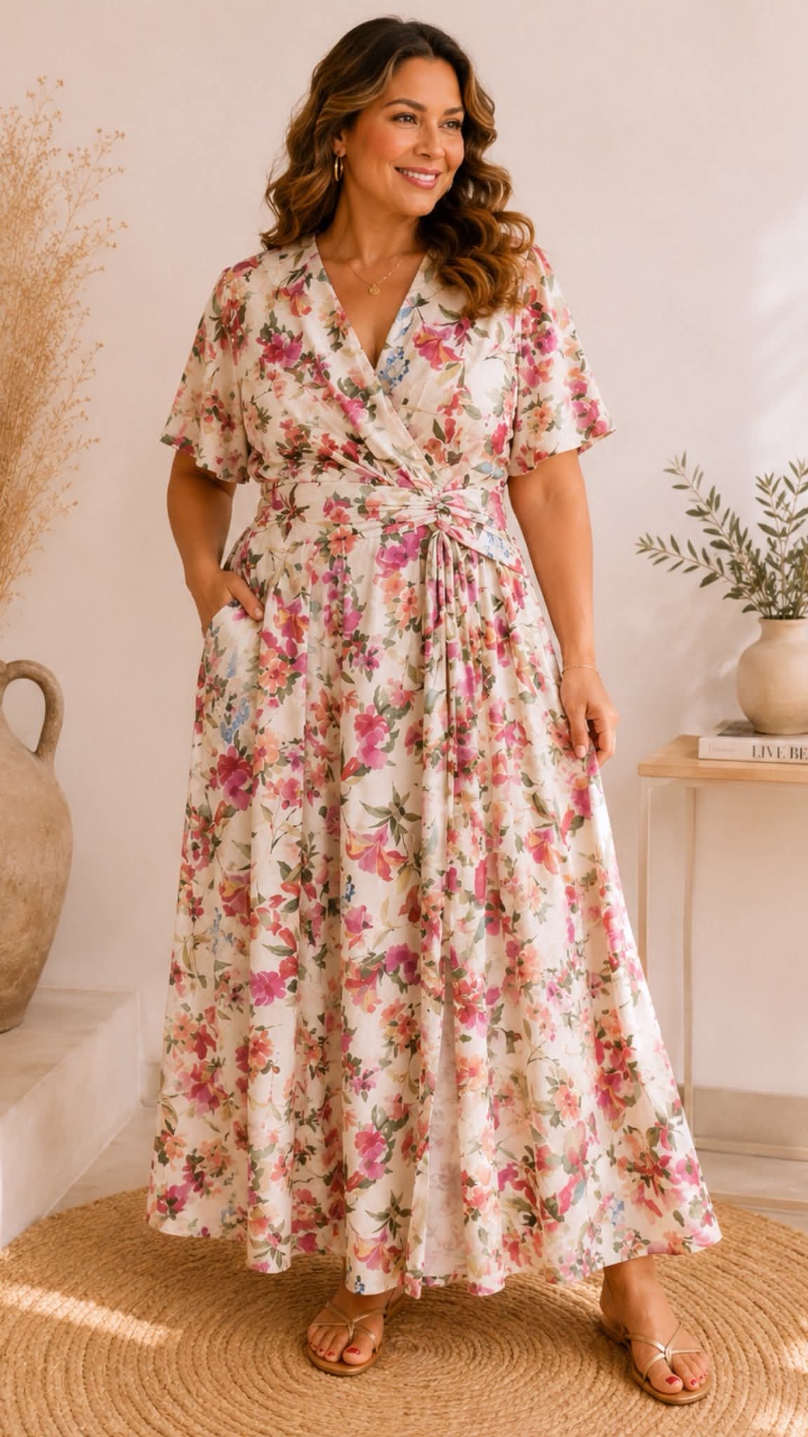 ROBE ROMANE
