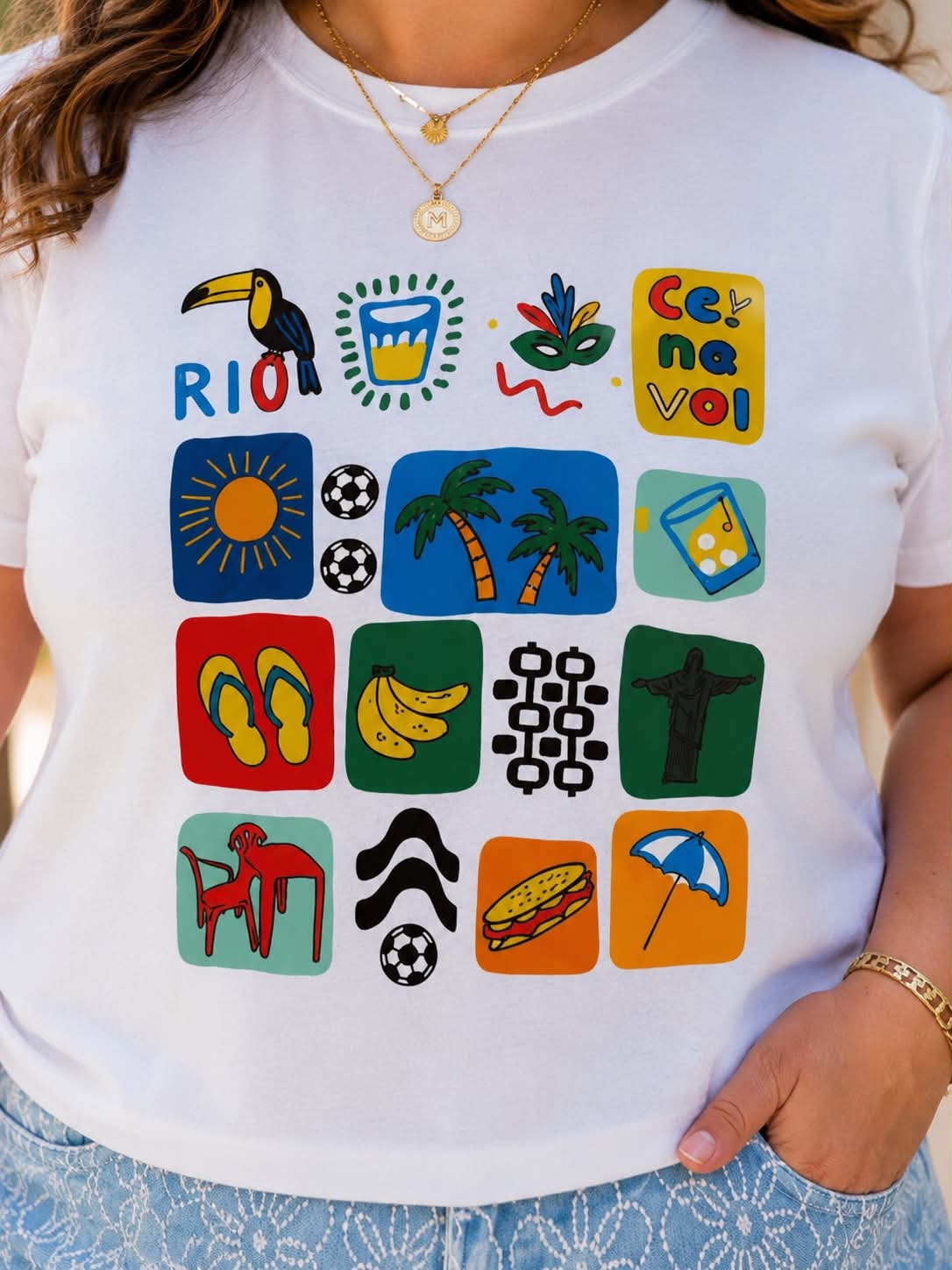 T-SHIRT RIO