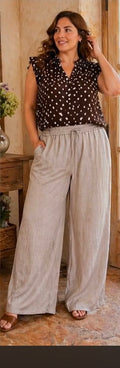 PANTALON NORA BEIGE