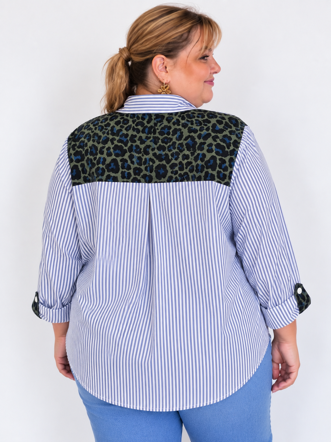 CHEMISE KILA BLEU