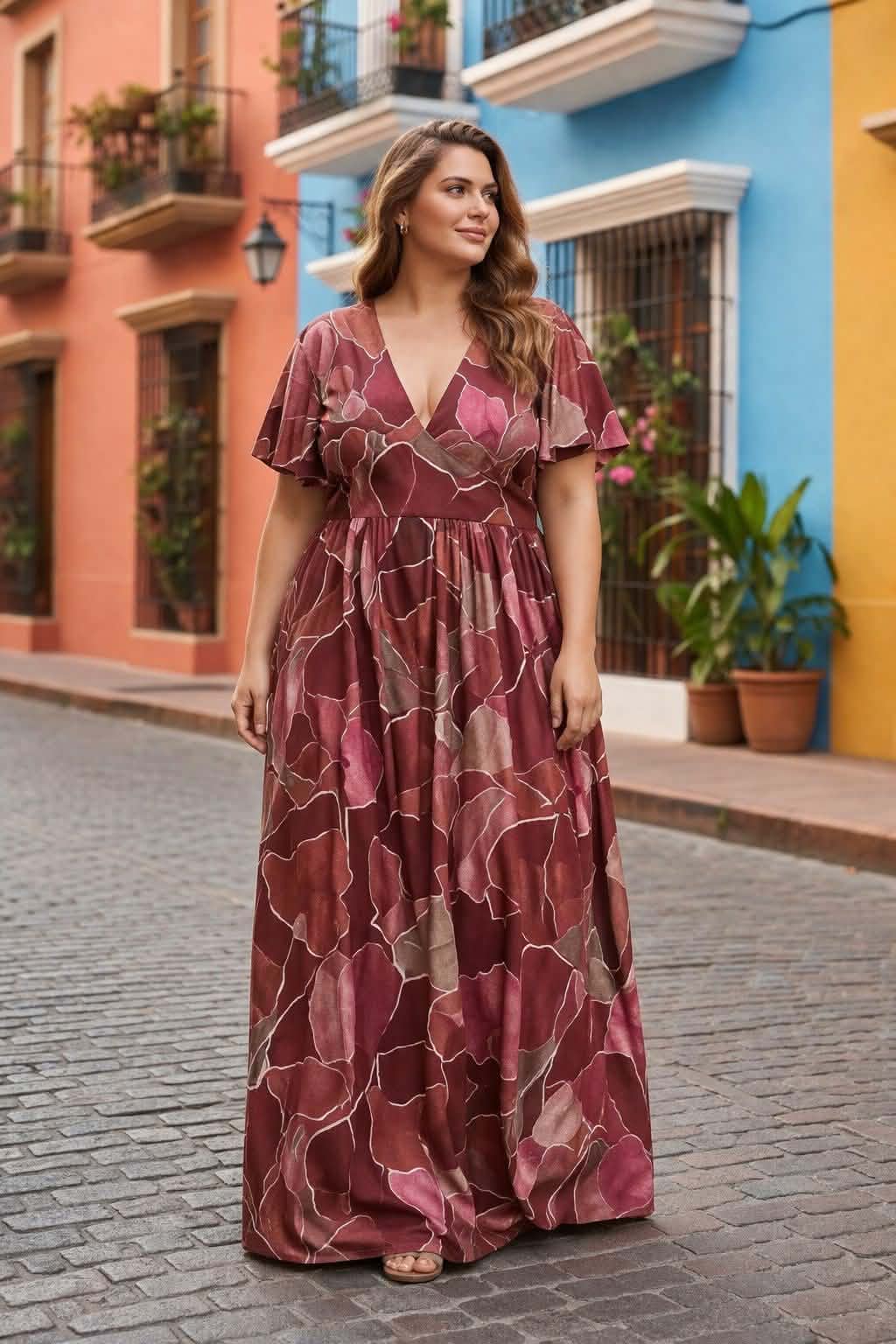 ROBE CELESTE