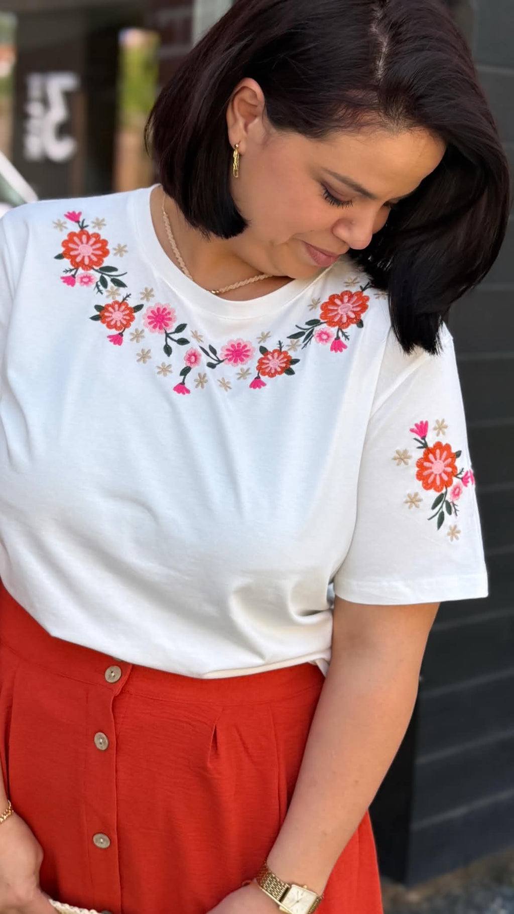 T-SHIRT MANON