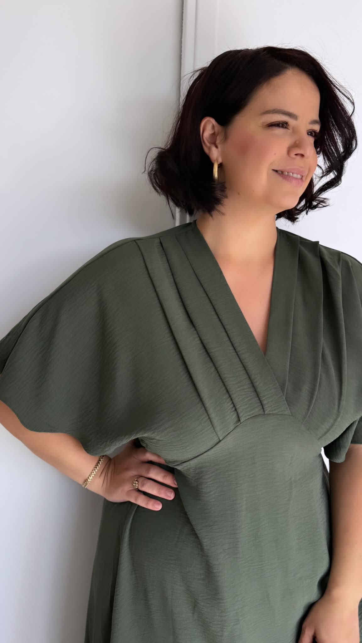 ROBE SUZANNE KAKI