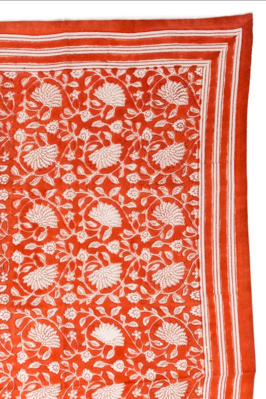 FOULARD GM FRIDA TERRACOTTA