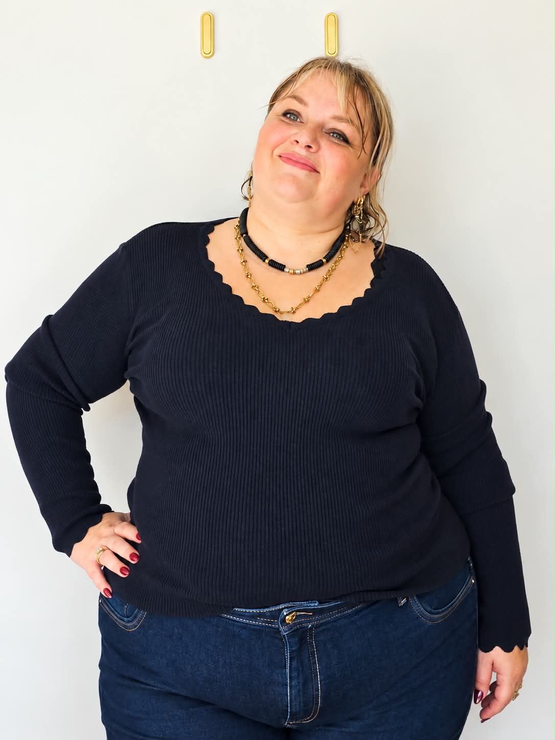 PULL VICTOIRE MARINE