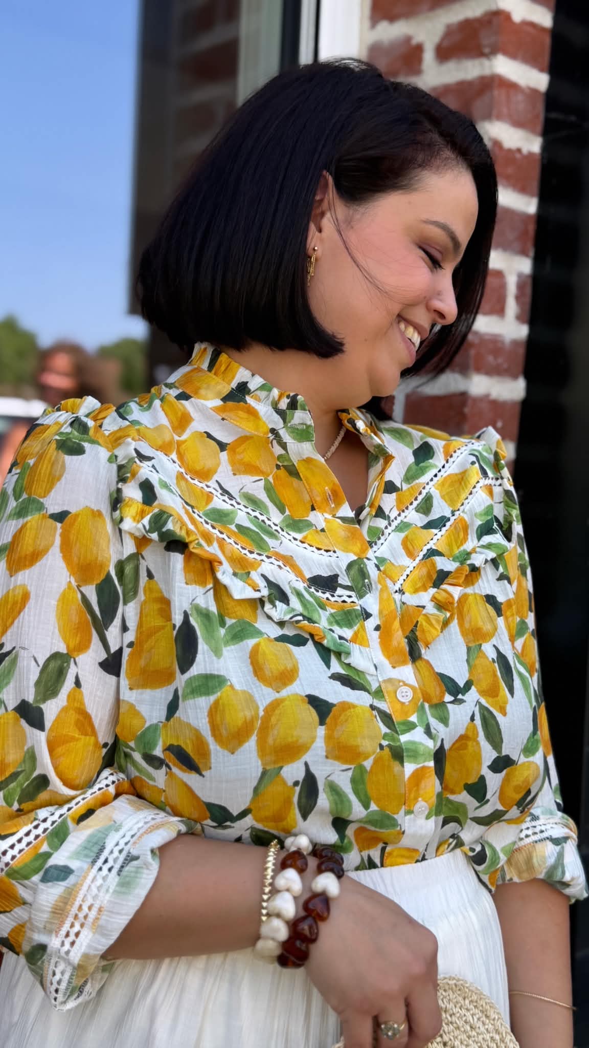 CHEMISE CITRON