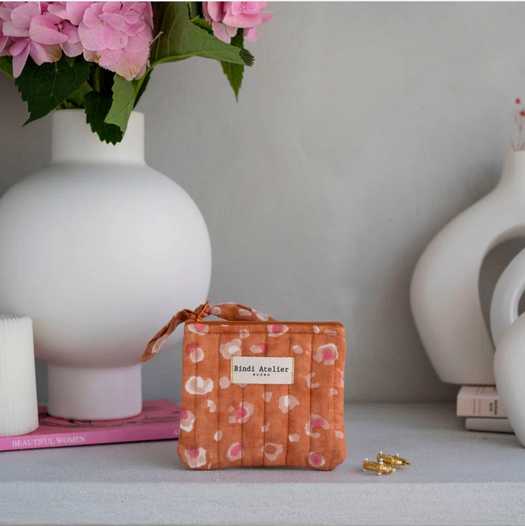 PORTE MONNAIE BENGAL PRALINE