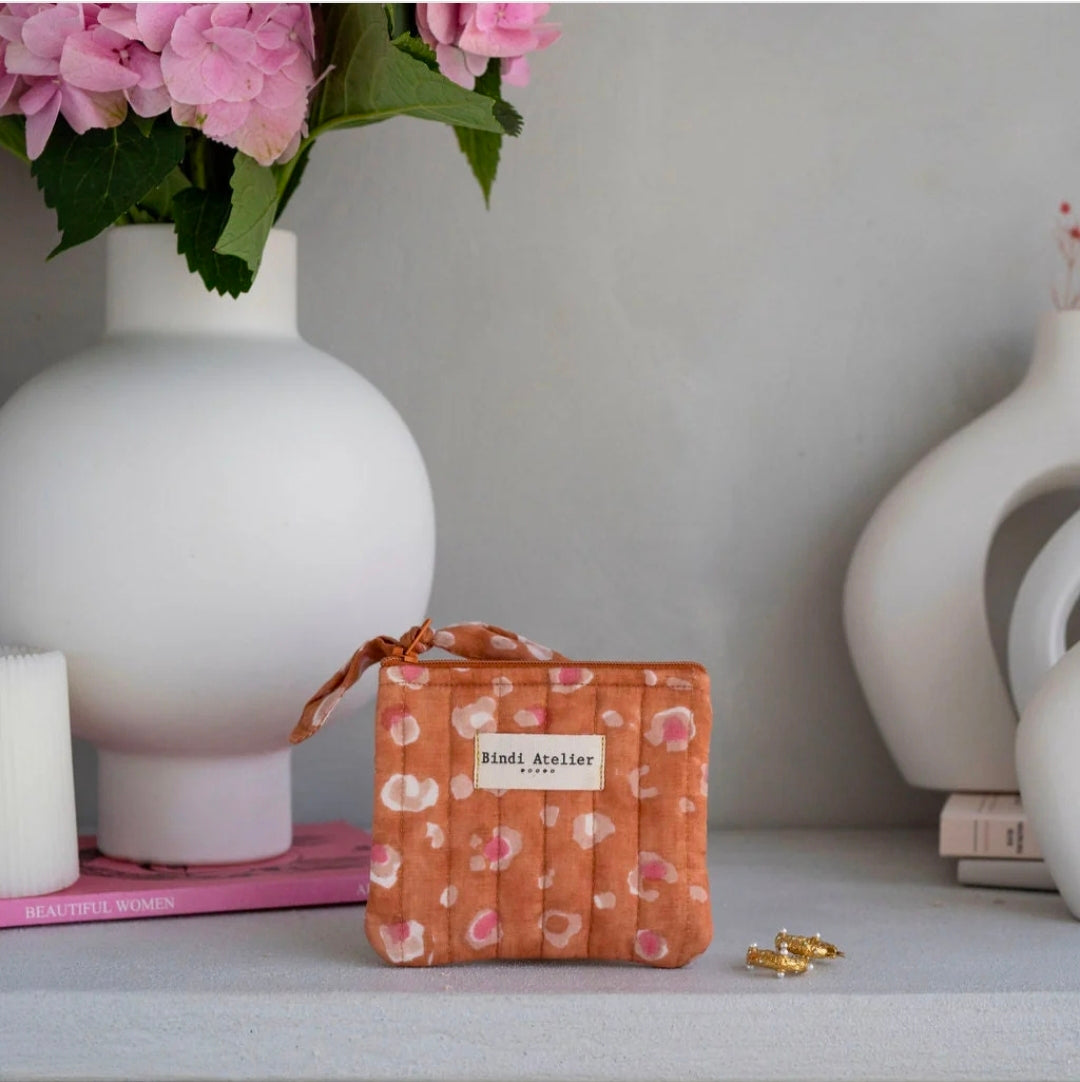 PORTE MONNAIE BENGAL PRALINE