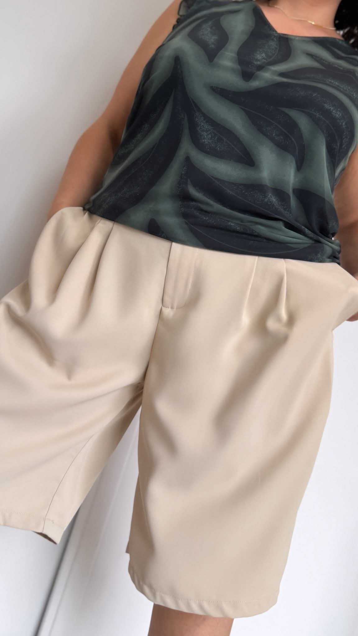 BERMUDA MANY BEIGE